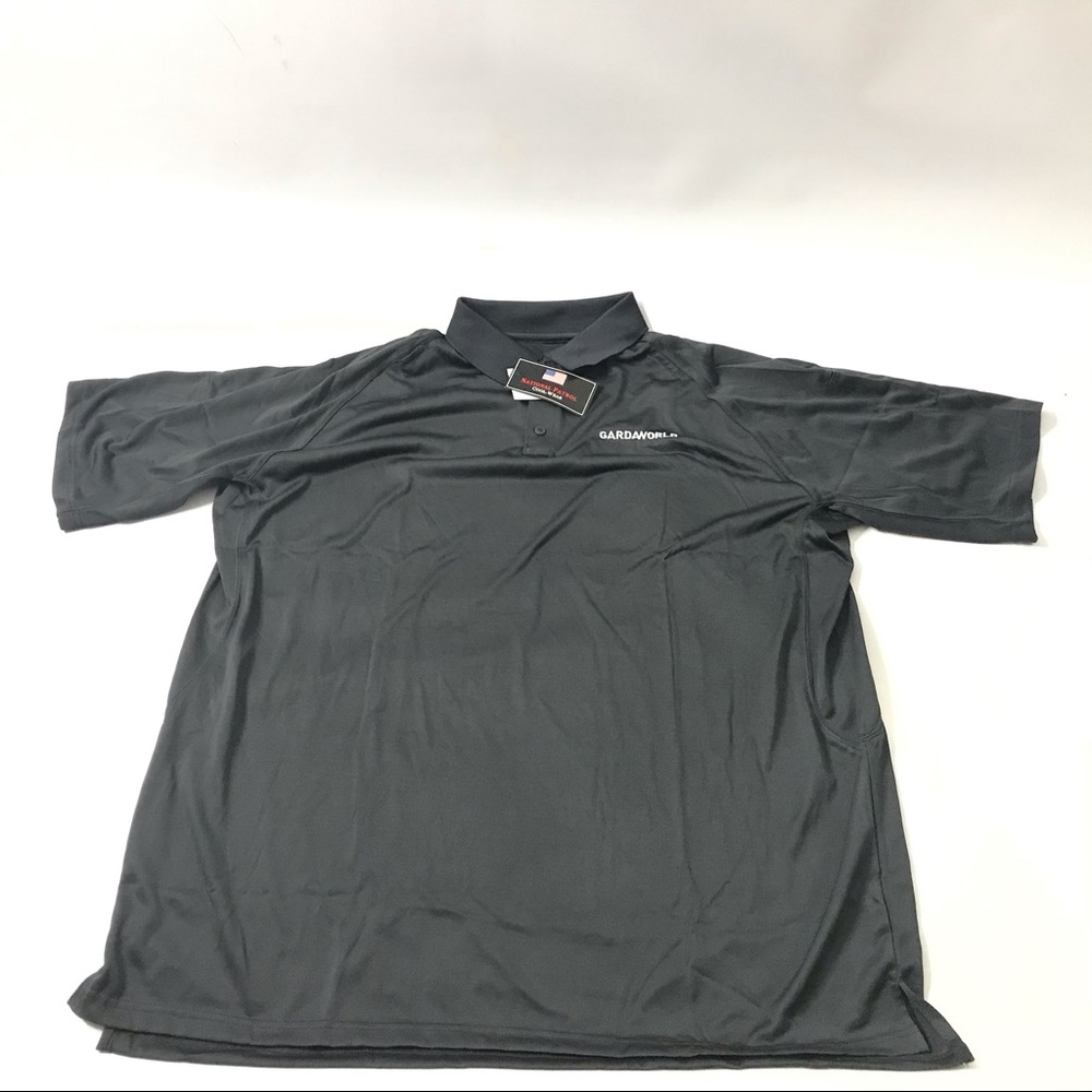 National Patrol Cool-Wear Polo Shirt Gray